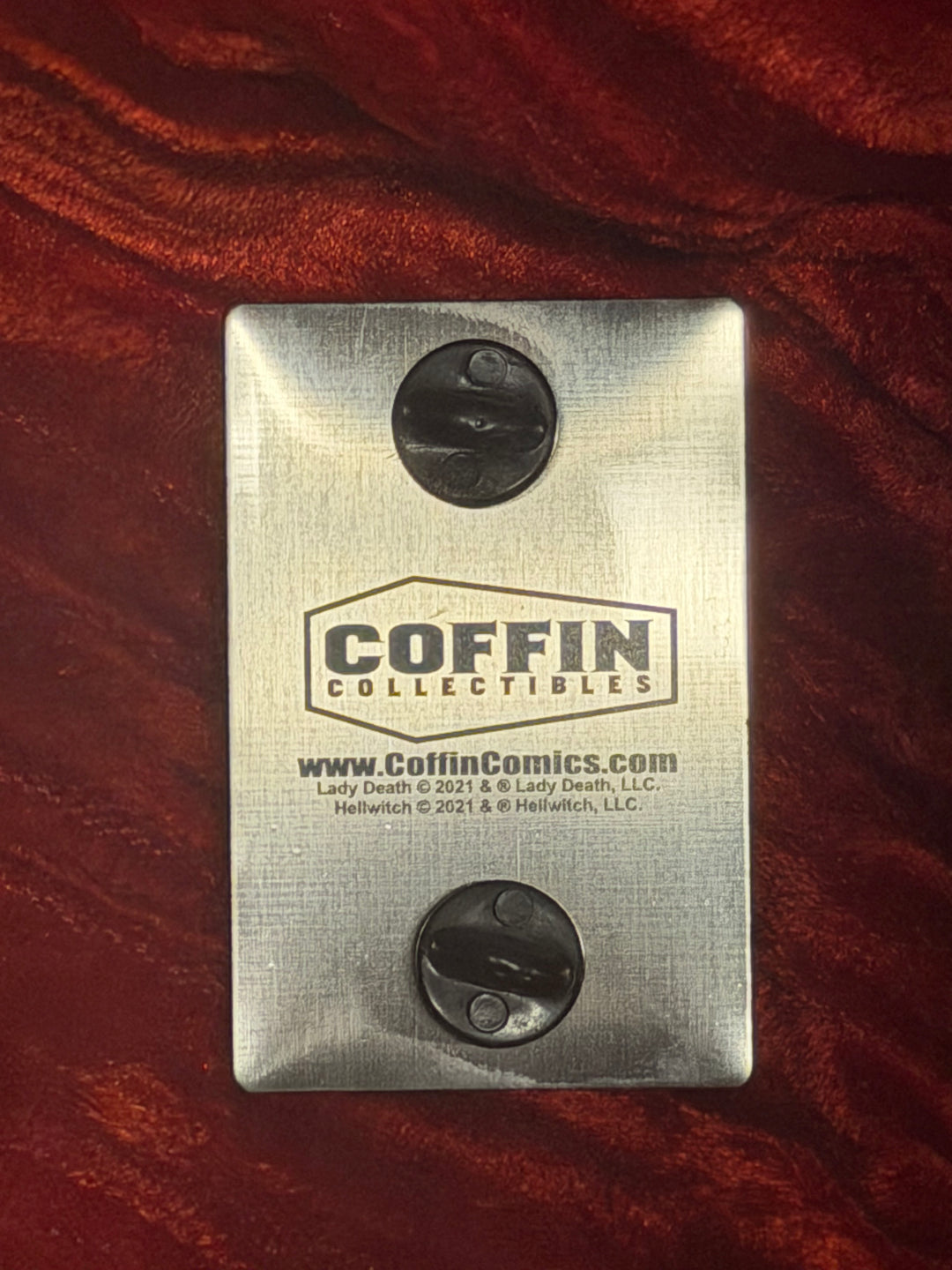 Hellwitch: Wargasm 2" Comic Cover Pin