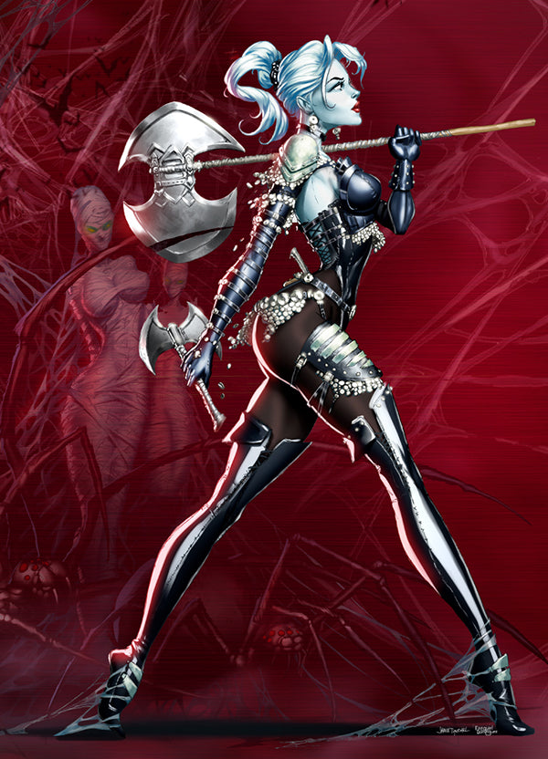 Lady Death: Arachna Metallicard (Mockup)