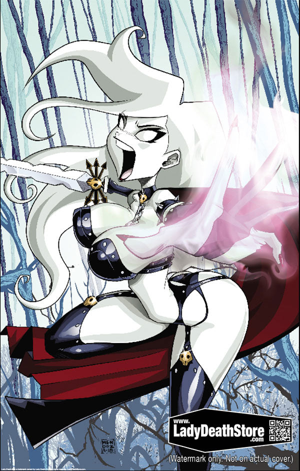 Lady Death: Black Magic 11x17" Print