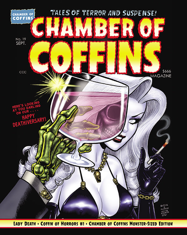 Lady Death's Coffin of Horrors - Chamber of Coffins Monster-Sized Edition