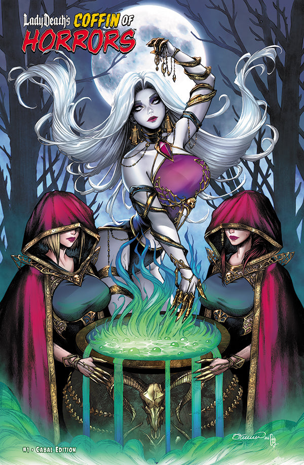 Lady Death's Coffin of Horrors - Cabal Edition