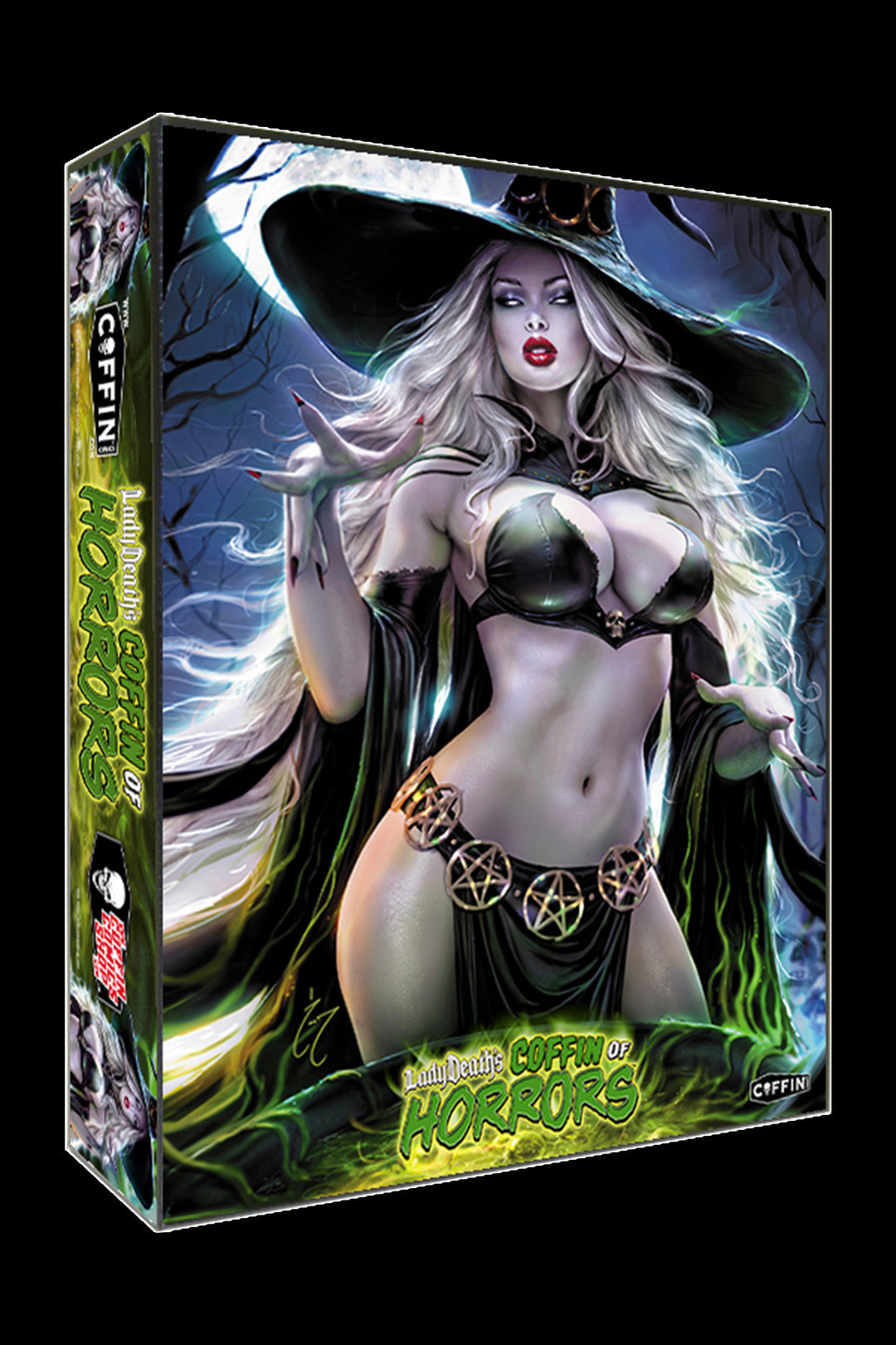 Lady Death: Bewitcher Collector Box