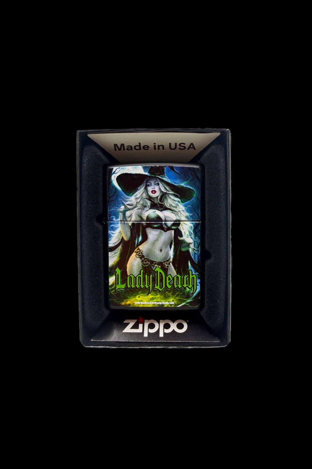 Lady Death: Bewitcher Zippo Lighter