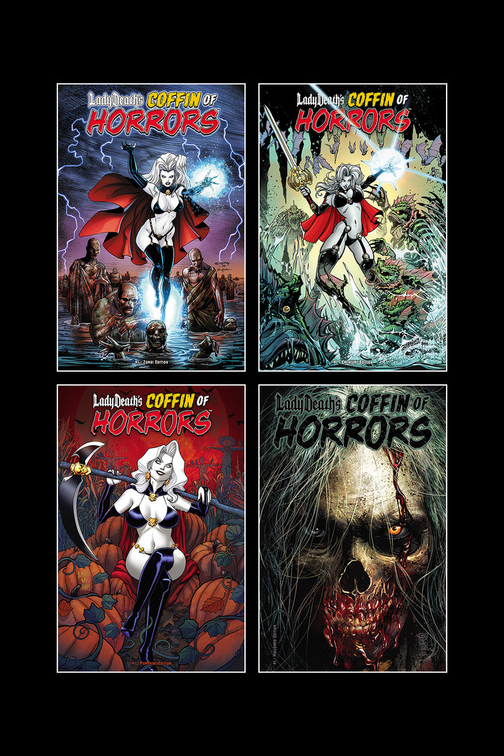 Lady Death's Coffin of Horrors - Prestige Editions Set