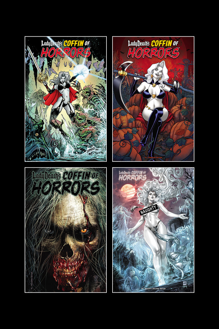 Lady Death's Coffin of Horrors - The Whole Enchilada Set