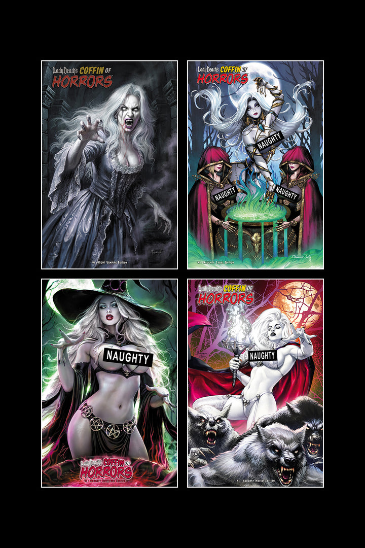 Lady Death's Coffin of Horrors - The Whole Enchilada Set