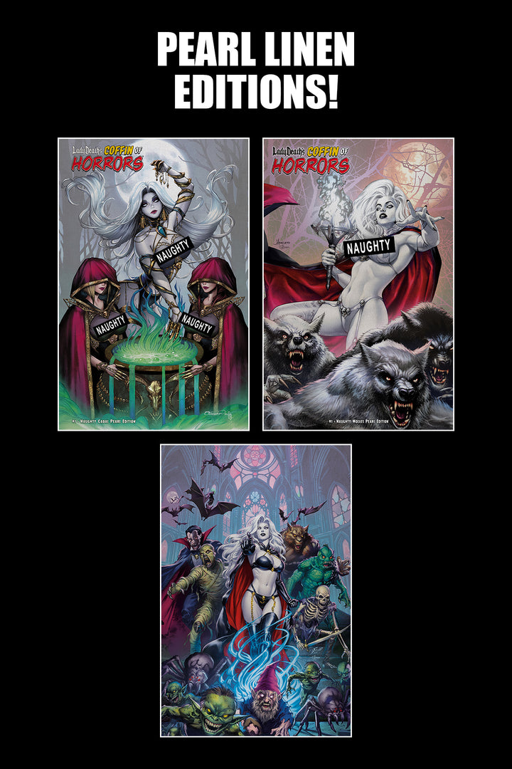 Lady Death's Coffin of Horrors - The Whole Enchilada Set