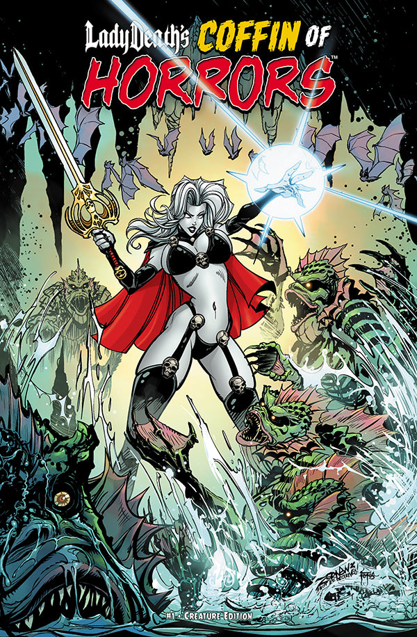 Lady Death's Coffin of Horrors - Creature Edition