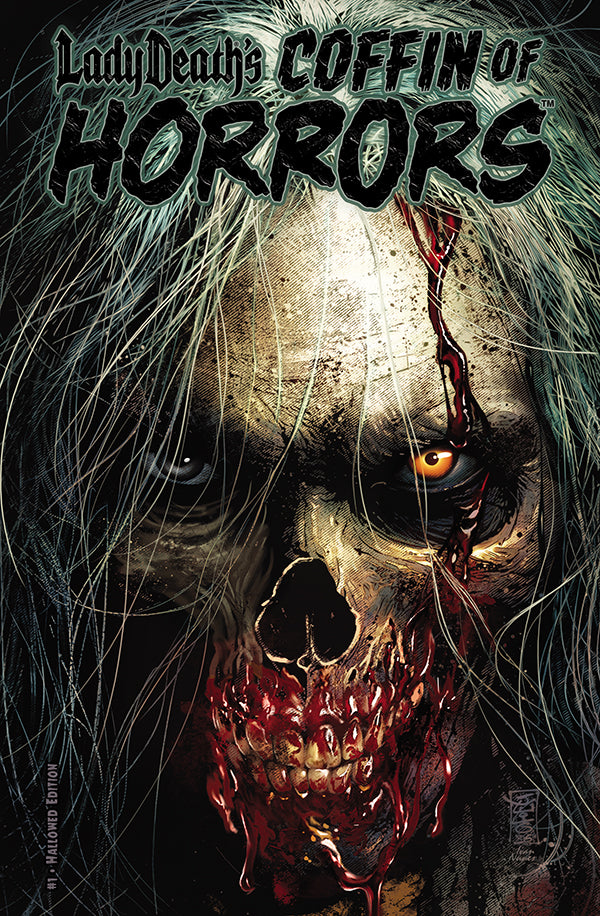 Lady Death's Coffin of Horrors - Hallowed Edition