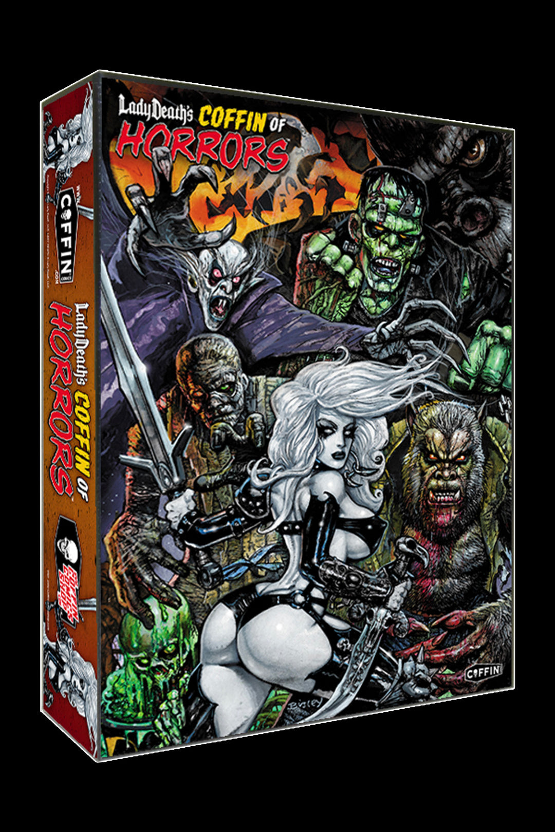 Lady Death: Monster Mash Collector Box
