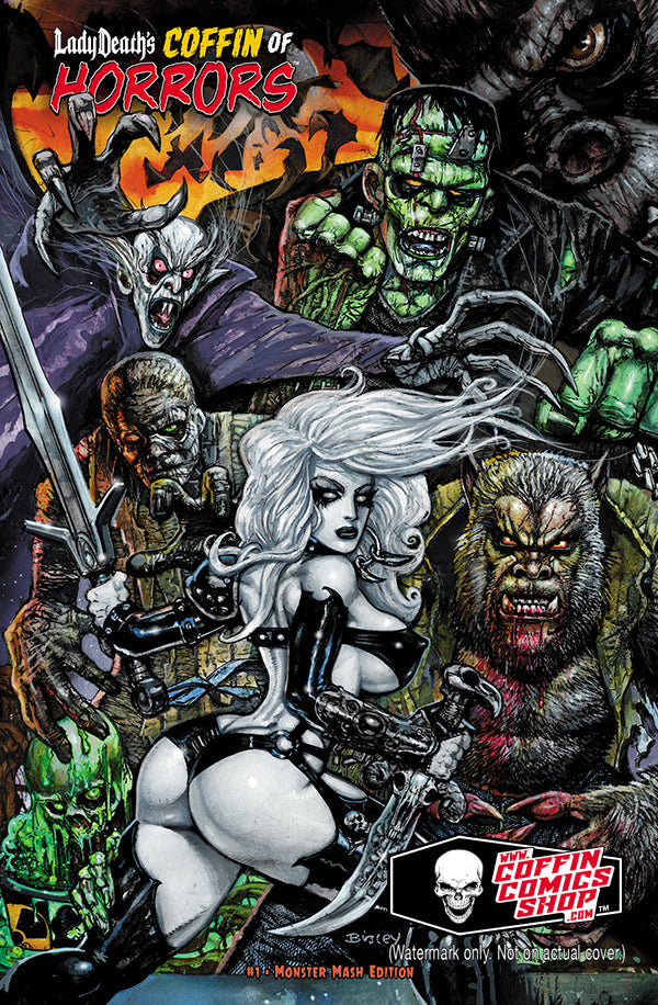 Lady Death's Coffin of Horrors - Monster Mash Edition