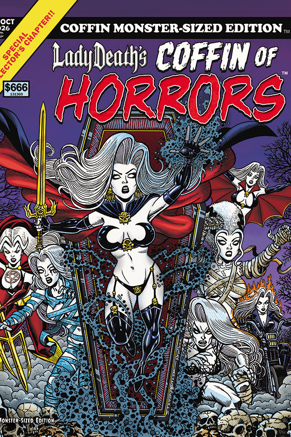 Lady Death's Coffin of Horrors - Monster-Sized Edition