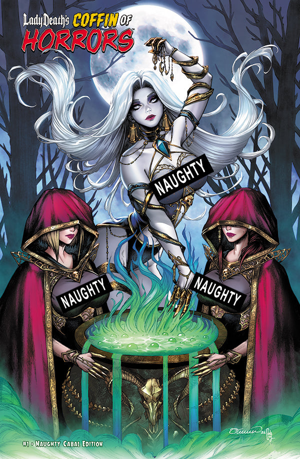 Lady Death's Coffin of Horrors - Naughty Cabal Edition