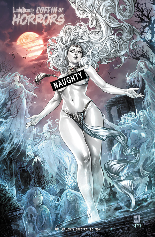 Lady Death's Coffin of Horrors - Naughty Spectral Edition