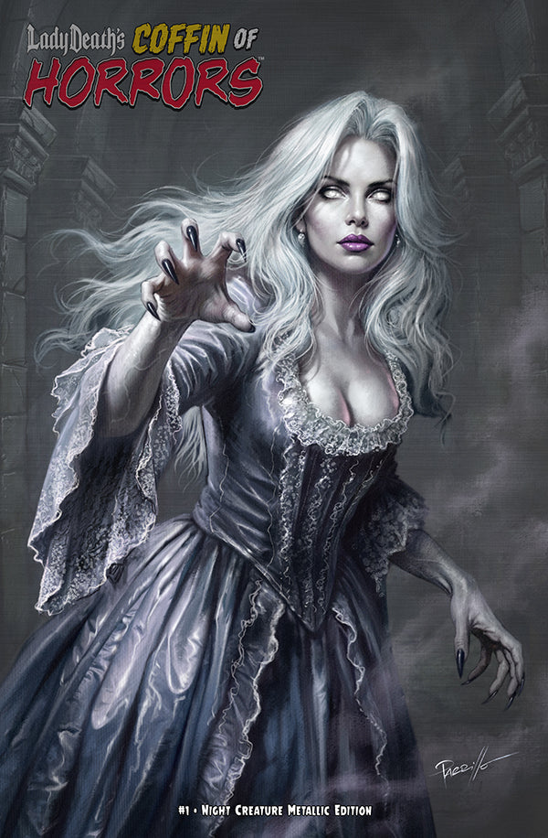 Lady Death's Coffin of Horrors - Night Creature Metallic Edition
