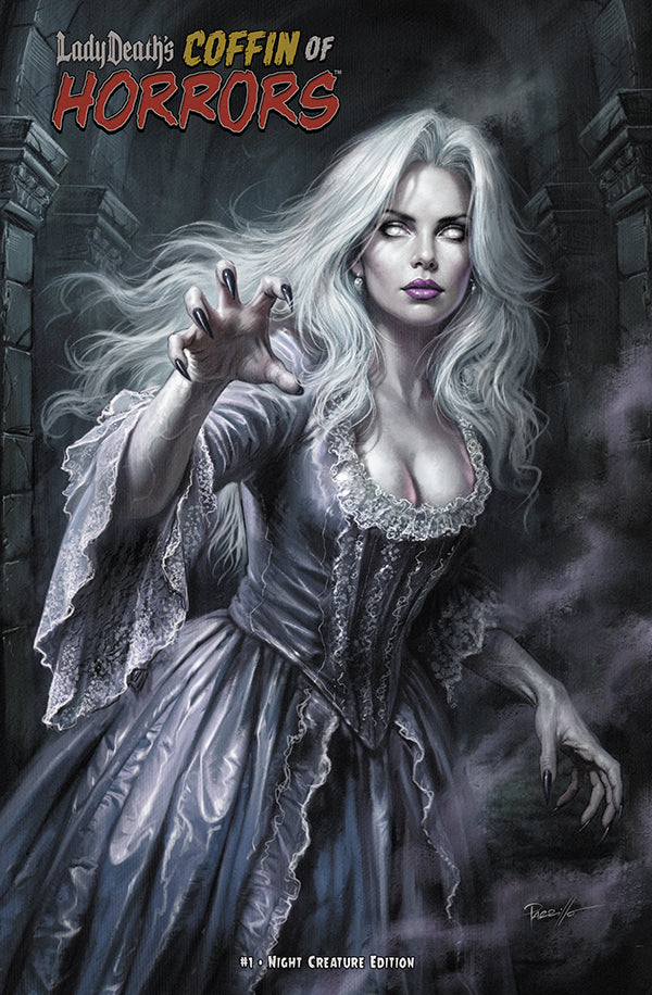 Lady Death's Coffin of Horrors - Night Creature Edition