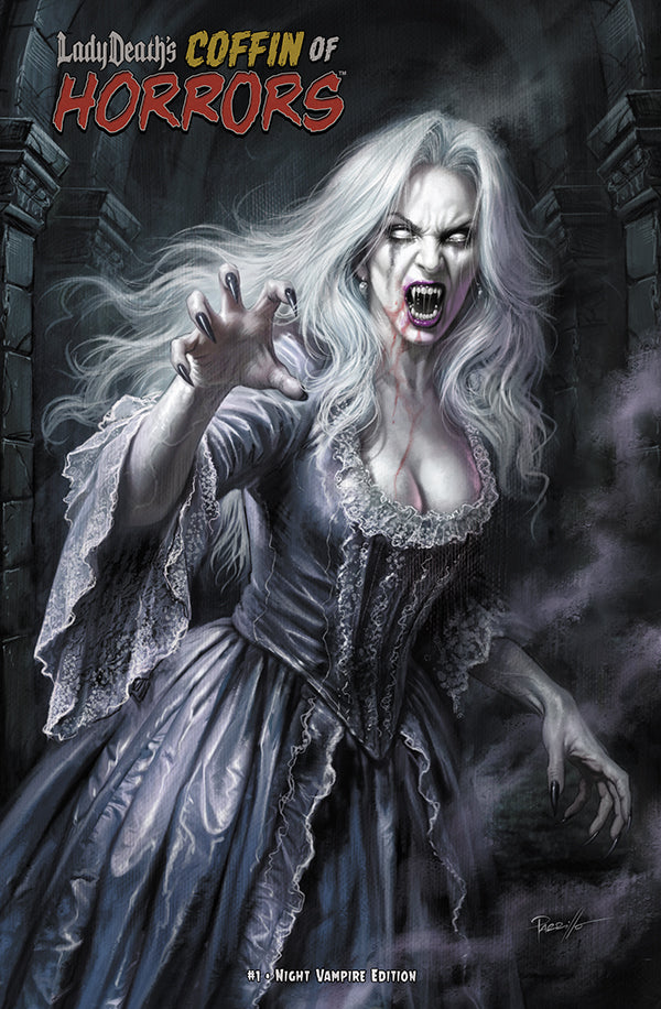 Lady Death's Coffin of Horrors - Night Vampire Edition