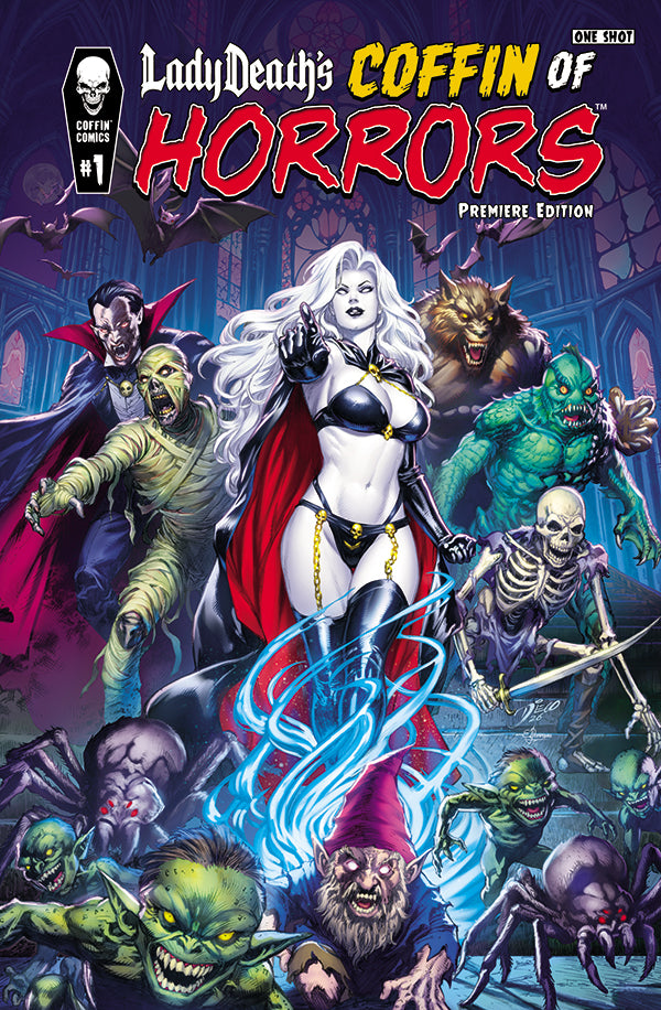 Lady Death's Coffin of Horrors - Premiere Edition