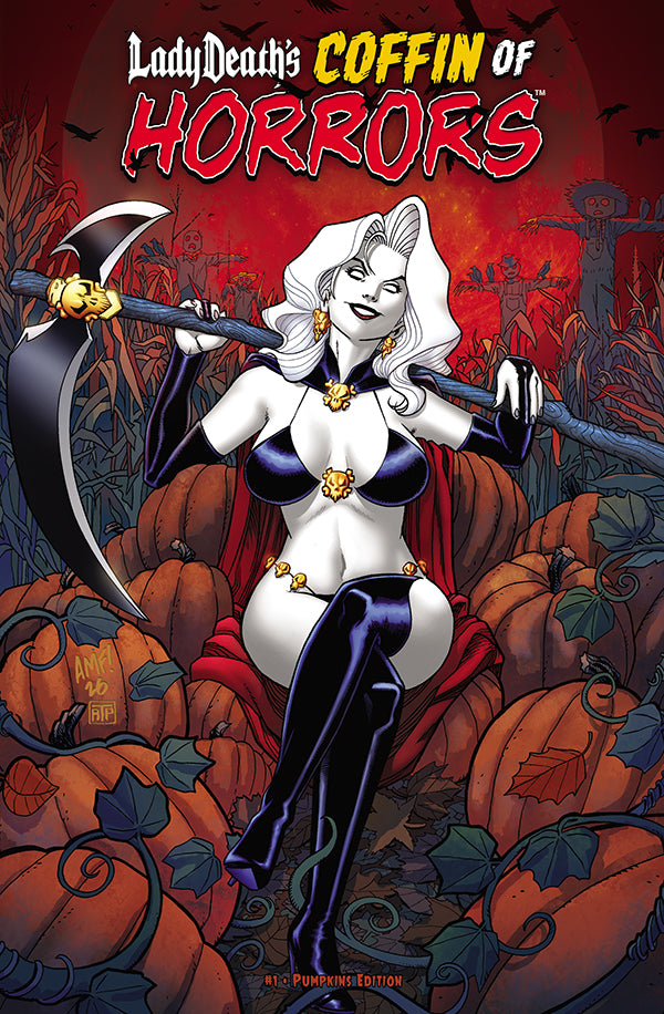 Lady Death's Coffin of Horrors - Pumpkins Edition