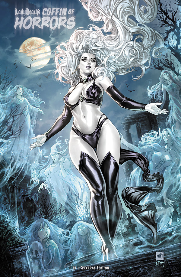Lady Death's Coffin of Horrors - Spectral Edition