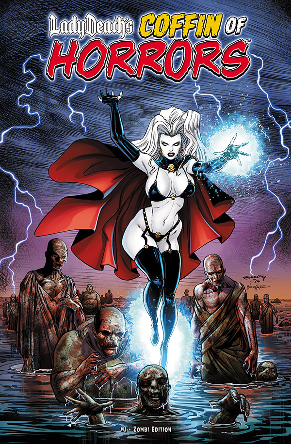 Lady Death's Coffin of Horrors - Zombi Edition