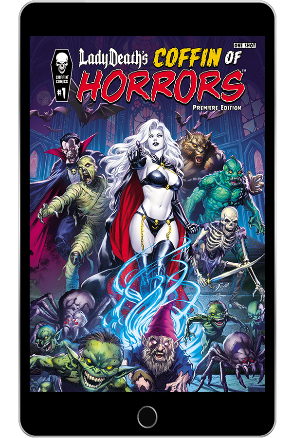 Lady Death's Coffin of Horrors - Digital Copy