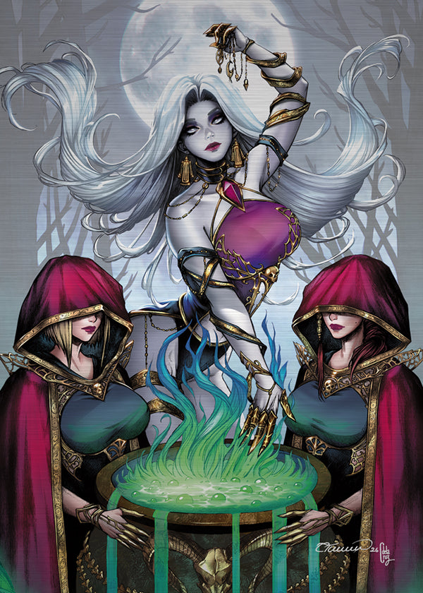 Lady Death: Cabal Metallicard (BP Edition!)