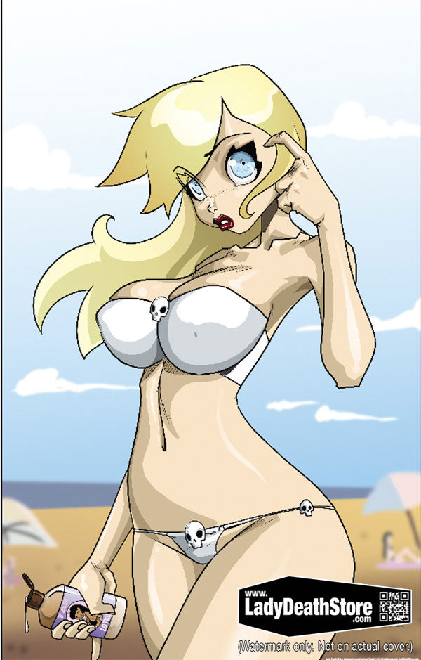 Chaotica: Bikini 11x17" Print