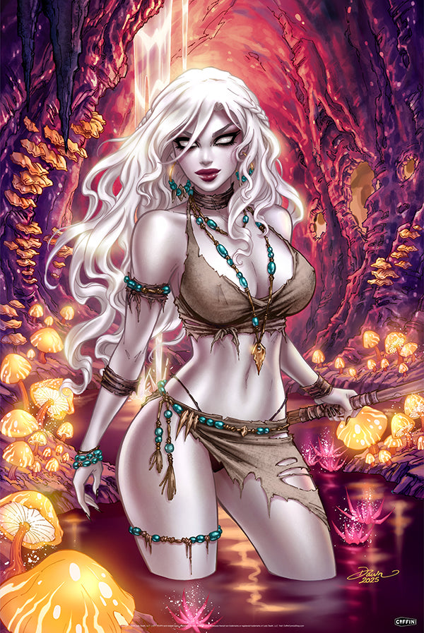 Lady Death: Dawn McTeigue Cavern 24x36" Poster