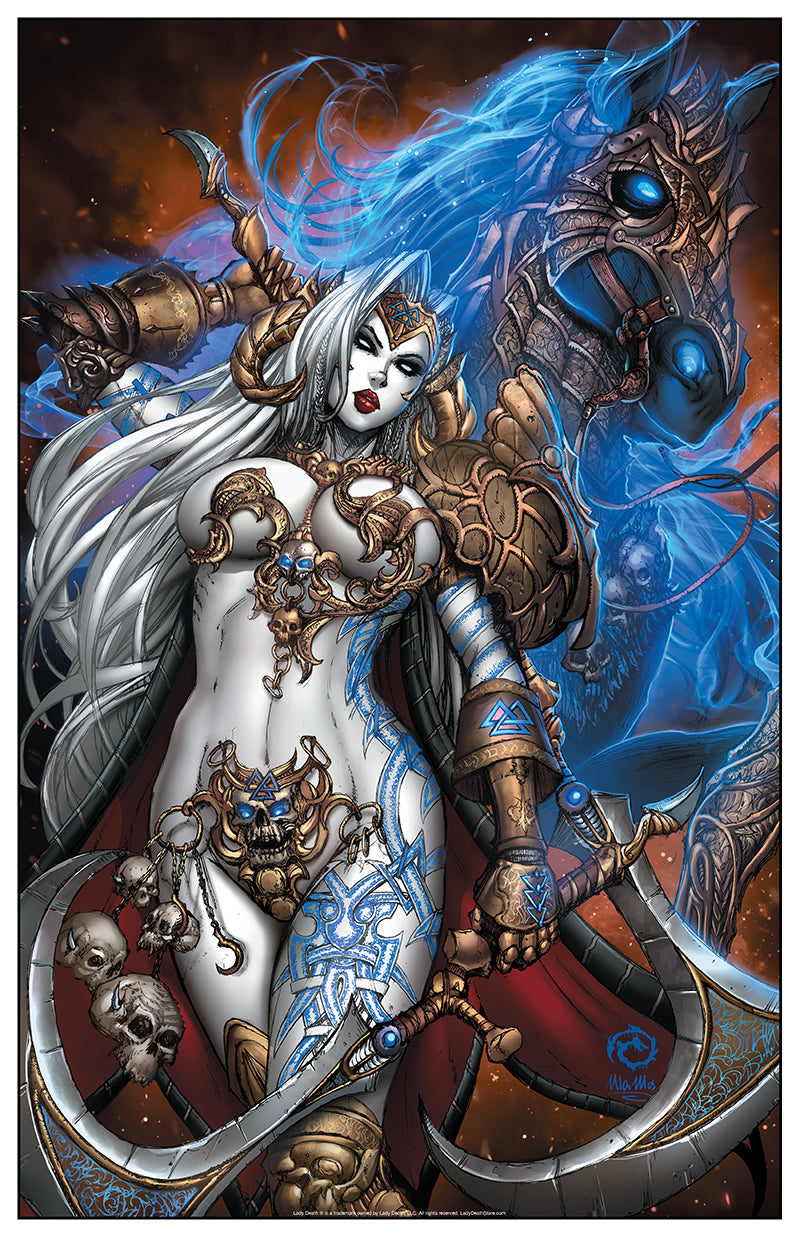 Lady Death: Death Dealer 11x17