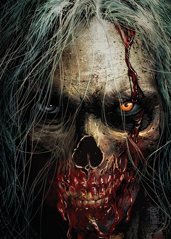 Lady Death: Hallowed Metallicard (Mockup)
