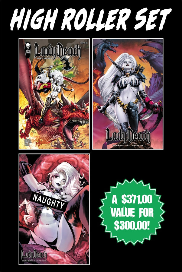Immortal Deception - High Roller Set