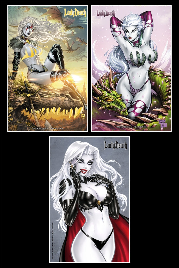 Immortal Deception - High Roller Set