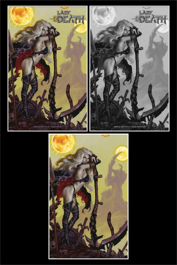 Immortal Deception - Mega VIP Set