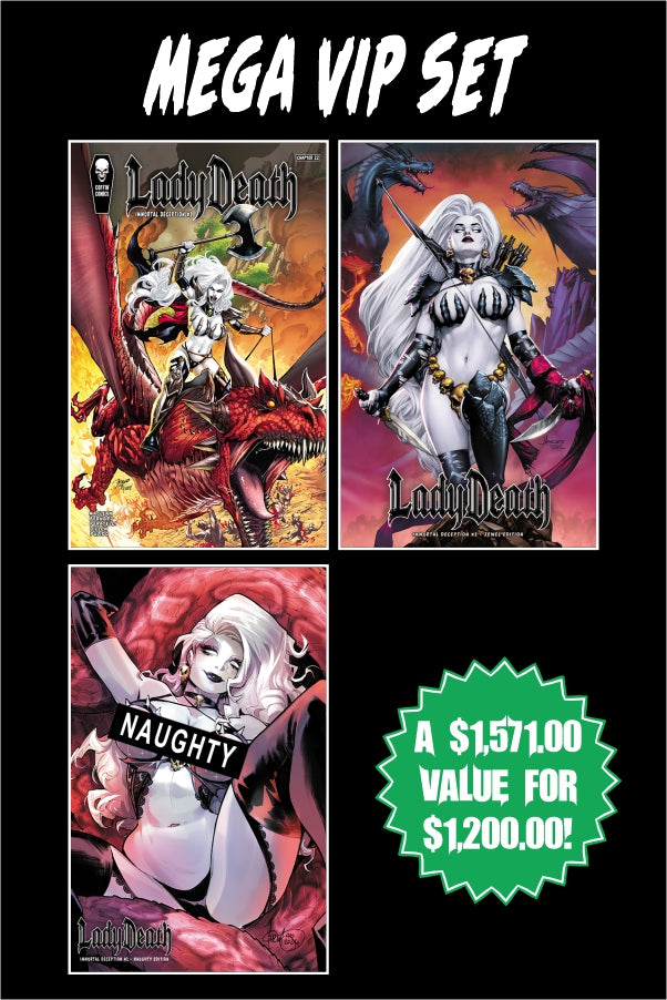 Immortal Deception - Mega VIP Set