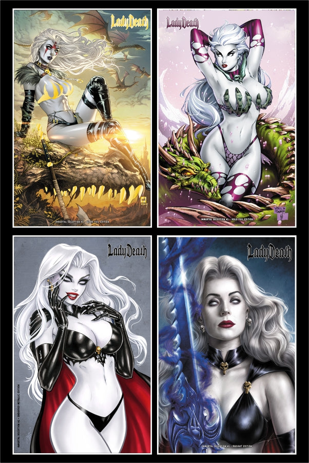 Immortal Deception - Mega VIP Set