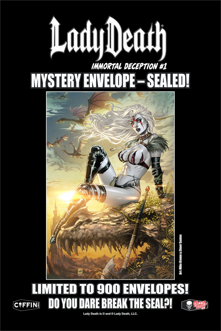 Immortal Deception - Sealed Mystery Envelope