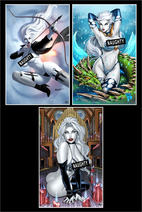 Immortal Deception - Naughty 11x17" Print Set (6 prints)