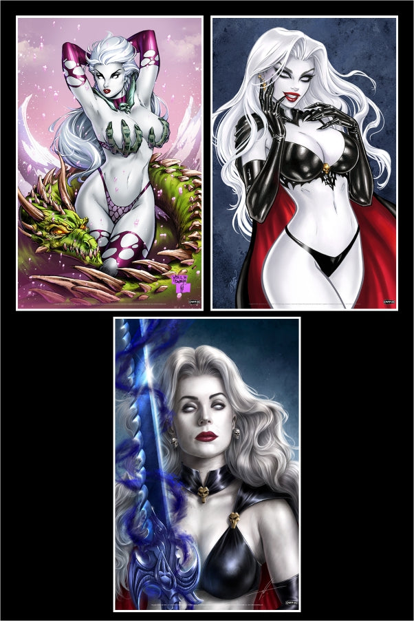 Immortal Deception - Prestige 11x17" Print Set (7 prints)