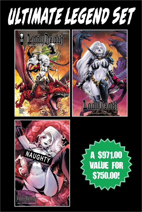 Immortal Deception - Ultimate Legend Set