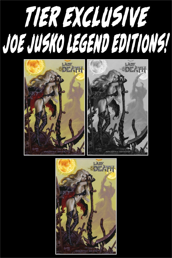Immortal Deception - Ultimate Legend Set