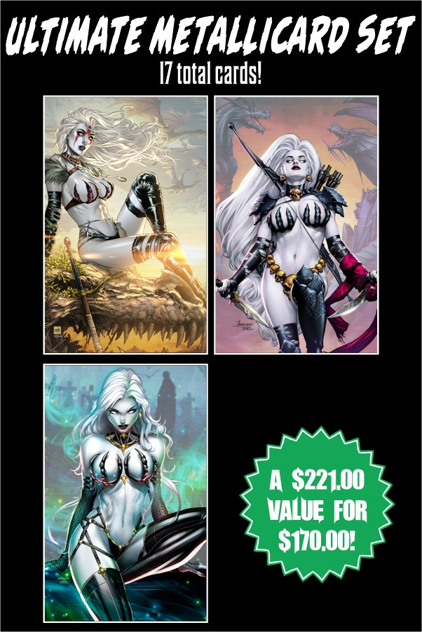 Immortal Deception - Ultimate Metallicard Set (17 cards)