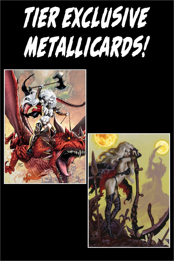 Immortal Deception - Ultimate Metallicard Set (17 cards)
