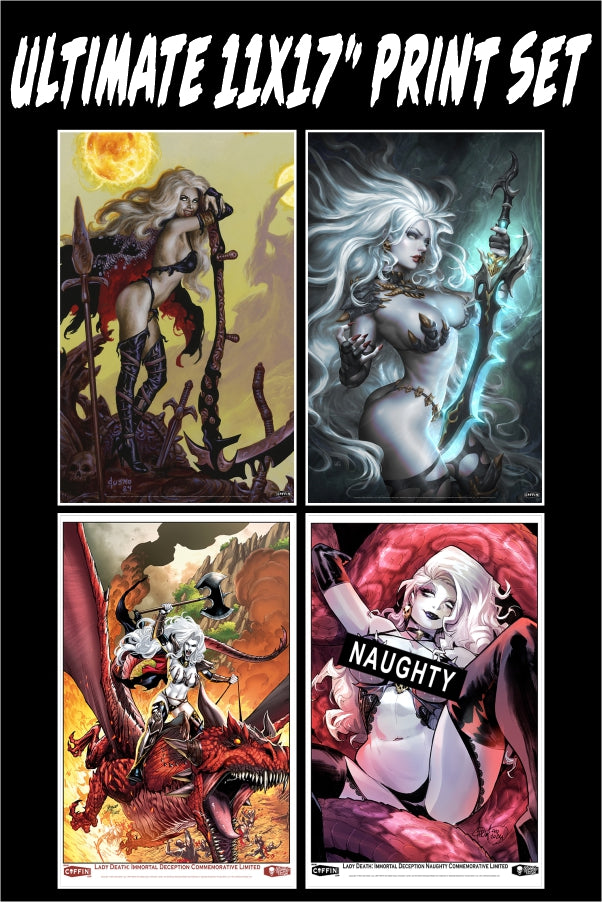 Immortal Deception - Ultimate 11x17" Print Set (17 prints)