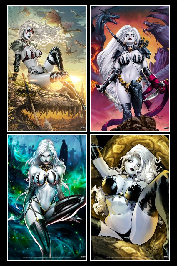 Immortal Deception - Ultimate 11x17" Print Set (17 prints)