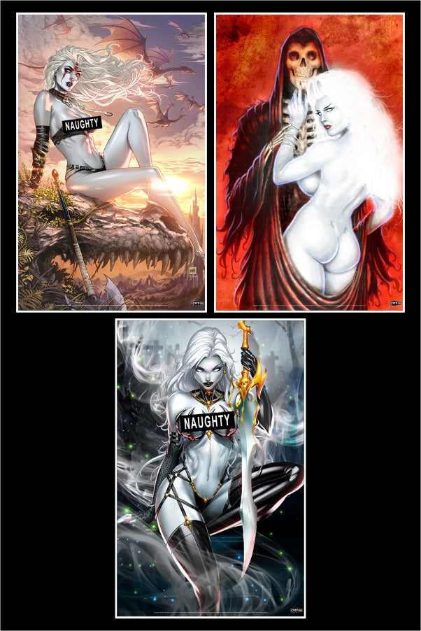 Immortal Deception - Ultimate 11x17" Print Set (17 prints)