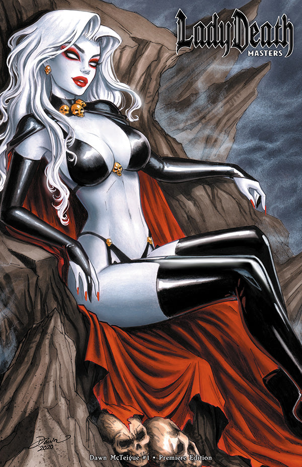 Lady Death: Masters - Dawn McTeigue #1 Premiere Edition