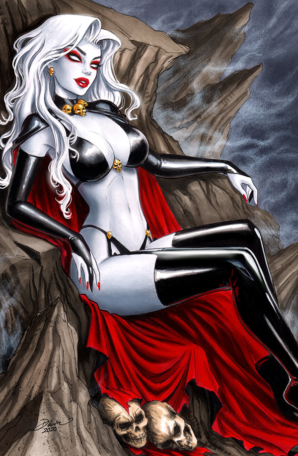 Lady Death: Masters - Dawn McTeigue #1 Virgin Art Edition