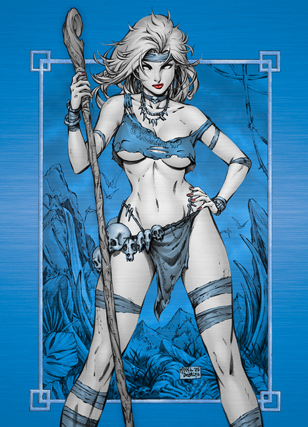 Primordial Havoc - Azure Metal Metallicard