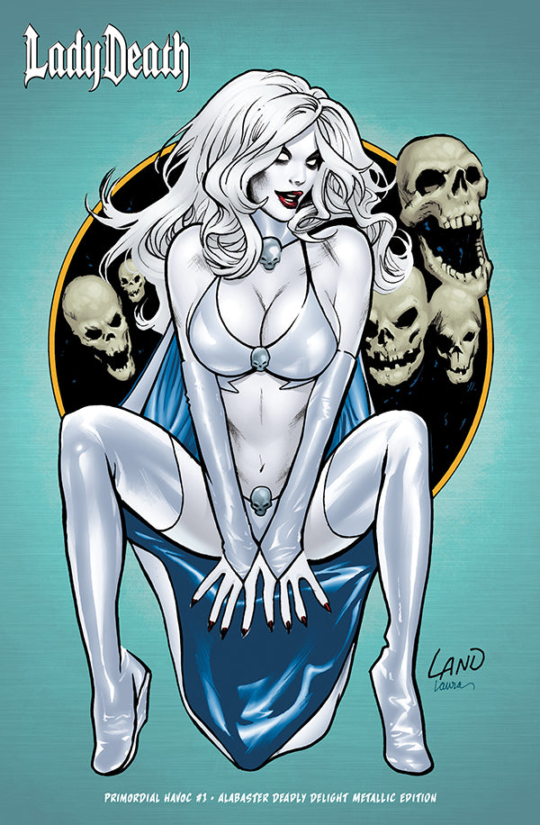 Primordial Havoc - Alabaster Deadly Delight Metallic Edition